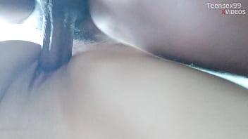 Preview 4 of Sunny Leone Porn Mp4 Video - Rica flaca blanca con medias se lo deja meter bien rico y sus gemidos me vuelven loco