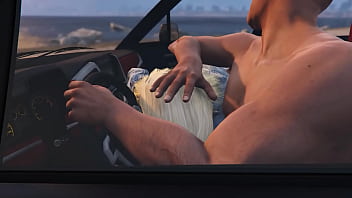 Preview 2 of Shigeo Tokuda Movie - GTA 5- Franklin gets a Hooker service