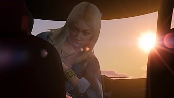 Preview 3 of Shigeo Tokuda Movie - GTA 5- Franklin gets a Hooker service
