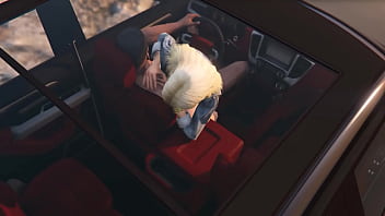 Preview 4 of Shigeo Tokuda Movie - GTA 5- Franklin gets a Hooker service