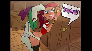 Preview 3 of Teacher Forcing School Girl - La Famille Pirate commission Loop