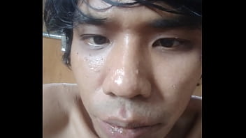 Preview 2 of Mom Son Bathroom Porn - Verification video