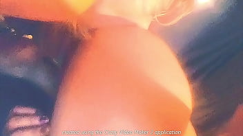 Preview 4 of Johny And Mia - cum inside my trans girlfriend