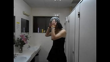 Preview 3 of Saneliony Xxx Video - Tgirl Kate was looking for men at meeting area. but she couldn&#039_t find any,  so she had to take care of herself.