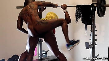 Preview 3 of Classic Son Father - Weightroom fucking workout