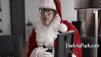 Preview 1 of Arabitch Prod Clips4sale - Fired Mall Santa Fucks Bosses 18yo Innocent For