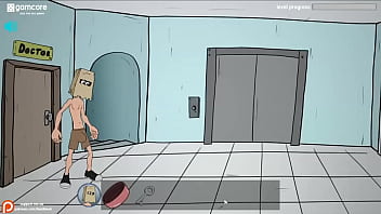 Preview 2 of 18 Usa Japan Sex - Fuckerman Hospital | Flash Game by Bambook