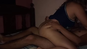 Preview 3 of 2 Ladyboy2 - Mi madrasta me chupa la verga bien rico y se monta encima de mi y me saca toda la leche