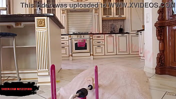 Preview 3 of Xxxn Net India - MisssVikki and stepsister love to fuck with a sex machine