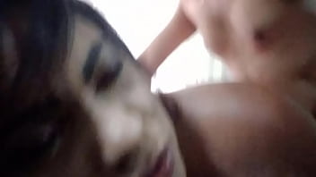 Preview 4 of Bull Creampie Wife - Fodendo a Luh no sof&aacute_