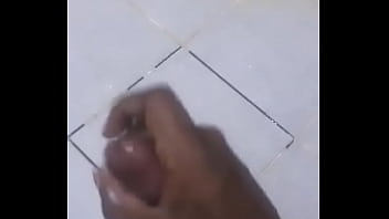 Preview 2 of Xx Com Fat Sex - While at work I felt like milking my dick   so I went in the bathroom  took off my clothes and I started Jerking off in Kampala uganda  watch and enjoy