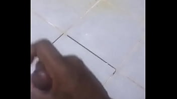 Preview 3 of Xx Com Fat Sex - While at work I felt like milking my dick   so I went in the bathroom  took off my clothes and I started Jerking off in Kampala uganda  watch and enjoy