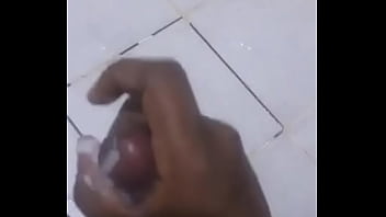 Preview 4 of Xx Com Fat Sex - While at work I felt like milking my dick   so I went in the bathroom  took off my clothes and I started Jerking off in Kampala uganda  watch and enjoy
