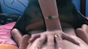 Preview 1 of Old Woman And Yang Boy Sexe - ME HACE BESO NEGRO Y ME ENCANTA COMO LO HACE MUY DELICIOSO PORQUE ES UN EXPERTO