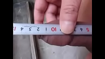 Preview 1 of Old Man With Man Xx - measuring my cock