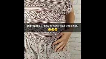 Preview 1 of Marina Suchkova - Pregnant hotwife with a huge boobs covered in body writing love to cheat with you! - Milky Mari