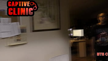Preview 2 of Horny Thief Sex - Behind The Scenes From Channy Crossfire&#039_s Taken By Your Government SFW - Pre Rolls,  Celebrations,  And Bloopers,  Watch Film At BondageClinic - Reup