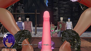 Preview 1 of Dalie Sex 18yo 2018 - Ricca and Magic Dildo [4K,  60FPS,  3D Hentai Game,  Uncensored,  Ultra Settings]