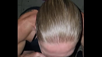 Preview 3 of Porn Tib - Belgian girl in sexy dress can&#039_t wait during sigaret smoking and gives deepthroat