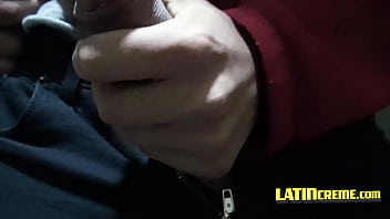 Preview 2 of School Girl Fuck Taxi - Talking Sleepy And Scared Latin Twink Into Sex