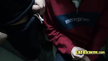 Preview 3 of School Girl Fuck Taxi - Talking Sleepy And Scared Latin Twink Into Sex