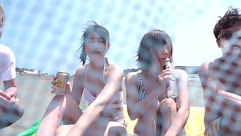 Preview 1 of Deshi Seksh Vidiyo - 海ナンパ本気勢が撮ったハメ撮 り総集編 これが若者のリアルです 1