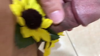 Preview 1 of Fake Tekxi - Vajazzling 11【Sunflower 2】