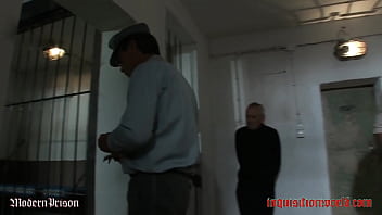 Preview 2 of Laurie Vargas Rough Boz Bush - Delinquentin Valerie bekommt den Gummikn&uuml_ppel zu sp&uuml_ren (TRAILER)