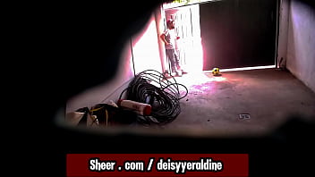 Preview 1 of Katya Szarpopsi - Fucking with random lucky delivery. Once again I let myself be fucked by a street vendor selling delicatessen and sausages. I surprise this guy opening the door with my big bare ass. Hidden spy camera. Full XVIDEOS RED