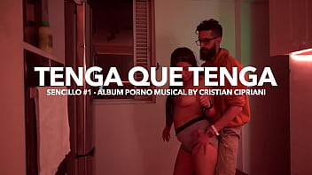 Preview 2 of American 18 Years Fucking Sexy - Enjoy this hot brunettes dancing Tenga Que Tenga