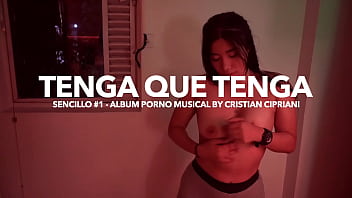 Preview 3 of American 18 Years Fucking Sexy - Enjoy this hot brunettes dancing Tenga Que Tenga