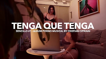 Preview 4 of Xxx Big Body And Legs - Enjoy this hot brunettes dancing Tenga Que Tenga