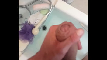 Preview 3 of Sex Vife - Our sizzling Summer is reaching Record braking tempretures. After a long day a coldbath for my sweaty big dick is just what the doctor ordered.