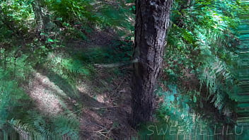 Preview 1 of Hardcore Online Xxx - A stranger fucked me in the woods as soon as I peed. Sweetie Lilu Homemade porn video