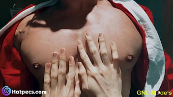Preview 2 of Whatsapp Xnxx Com - Get ready worshipping those great pecs! That&#039_s hot Nipple Play! Vid815