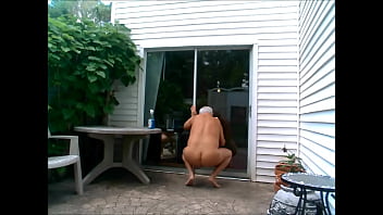Preview 2 of Fuck Which Dog - WORKING NUDE OUTDOORS #3