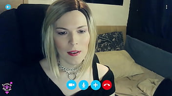 Preview 1 of Teen Sex Zxxxxx - Naughty Trans Stepsister Leaves Webcam On For Me - Jessica Bloom