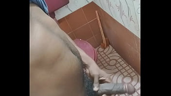 Preview 1 of Bolibood Hiroins - Kerala guy masturbation in bathroom