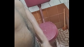 Preview 4 of Bolibood Hiroins - Kerala guy masturbation in bathroom