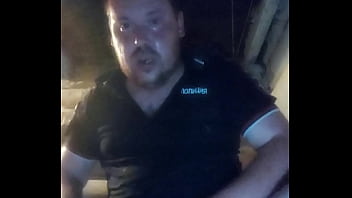Preview 1 of Desi Xxx Video Hd Bhabi - A policeman with a small dick likes to masturbate on camera)))