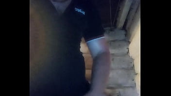 Preview 4 of Desi Xxx Video Hd Bhabi - A policeman with a small dick likes to masturbate on camera)))