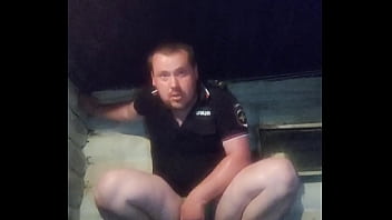 Preview 2 of Lokal Xex - A lost argument at work ended with the loss of anal virginity for a Russian policeman.