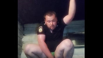 Preview 4 of Lokal Xex - A lost argument at work ended with the loss of anal virginity for a Russian policeman.