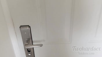 Preview 1 of Vidio Seks Barat Di Jalan - twohardsex- first job interview with rosibel in miami city part 1,  part 2 only on RED.