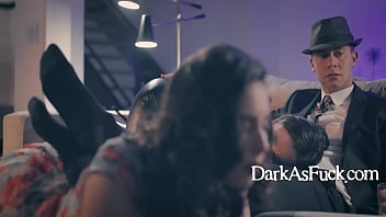 Preview 1 of Ana Defloration - Futuristic Patriarchal Utopia