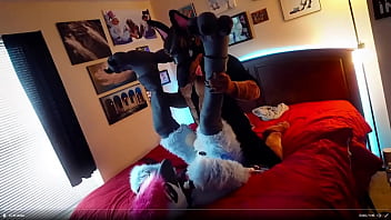 Preview 1 of Sis Cot Sex - Duke Doberman On Blue Jay
