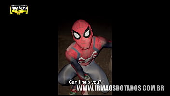 Preview 2 of Baley Page - O HOMEM ARANHA TIROU LEITE DE MIM