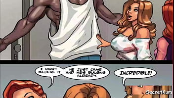 Preview 1 of Bokep Pecah Perawan Korea - Art Class Season #2 Ep#5 - Squirt on Mandingo Size Dick - Security Guard Fuck Ebony Chick -- Blacked