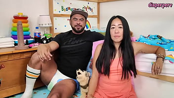 Preview 2 of Video Sexxxx Melayu Gay - Planning an abdl littles playdate with Donny and Diaperperv