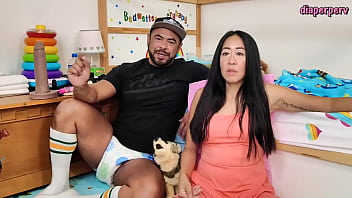 Preview 1 of Video Sexxxx Melayu Gay - Planning an abdl littles playdate with Donny and Diaperperv